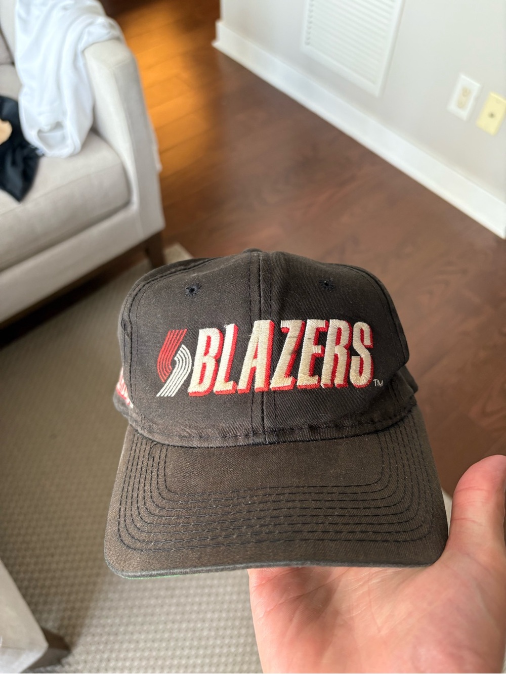Vintage Portland Trailblazer Sports Specialties Snapback